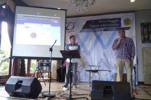 Ketua Ikatan Alumni Pertama